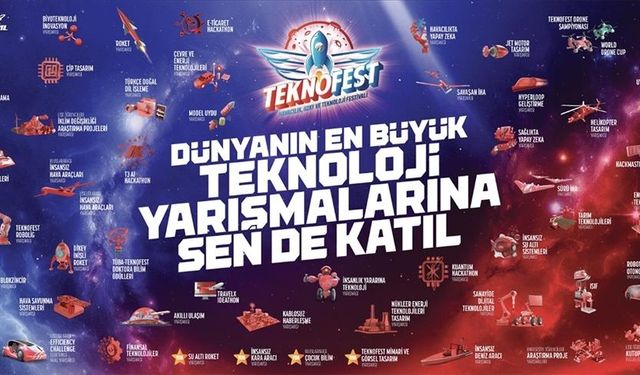 TEKNOFEST Çevre ve Enerji Teknolojileri Yarışması'na başvurular 20 Şubat'ta sona erecek