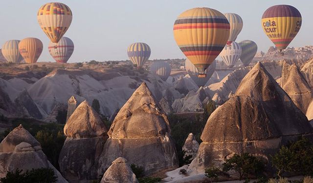 Tüm zamanların balon yolcu sayısı rekoru kırıldı