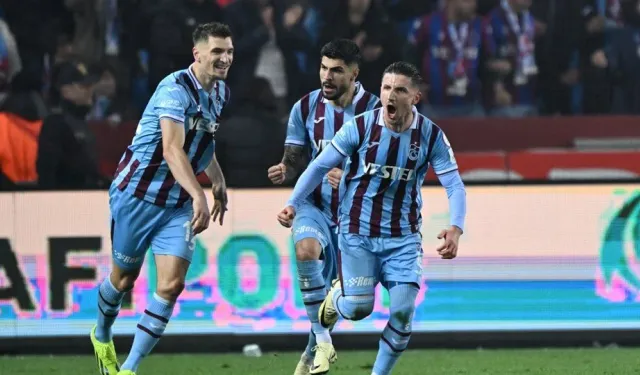 Trabzonspor'da ayrılık duyuruldu