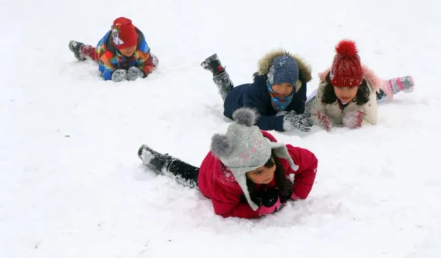 Eğitime kar engeli: O illerde okullar tatil edildi