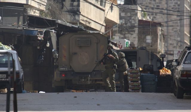 İsrail ordusu Tubas'a saldırılarını başlatmasından bu yana 130 Filistinliyi yaraladı