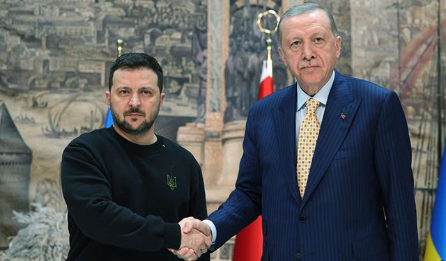 Cumhurbaşkanı Erdoğan, Zelenskiy ile görüşecek