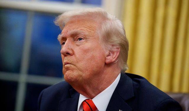 Trump'tan hava sahasını kapatma kararı