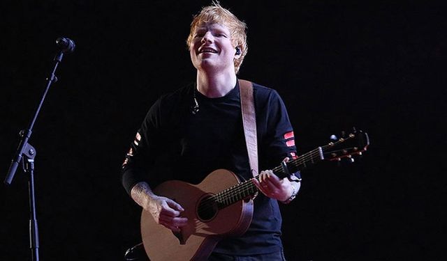 Ed Sheeran’ın Hindistan’daki sokak performansı yarıda kesildi