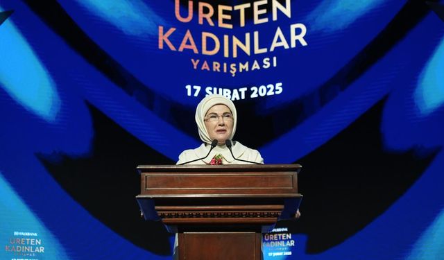 Emine Erdoğan'dan 'kadın girişimciler' mesajı