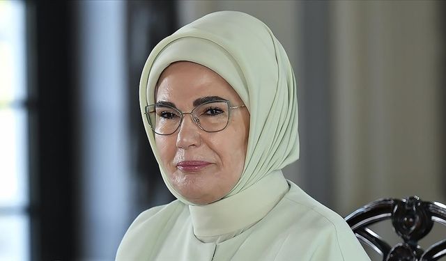 Emine Erdoğan'dan 'üreten kadınlar' paylaşımı