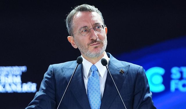 Fahrettin Altun'dan The Economist'e tepki