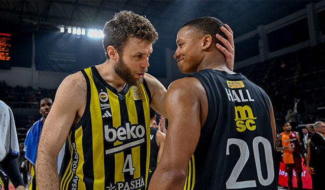 Fenerbahçe Beko, Galatasaray’ı 89-74 mağlup etti