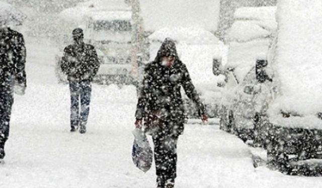 Meteoroloji duyurdu: Soğuk hava ve kar geliyor