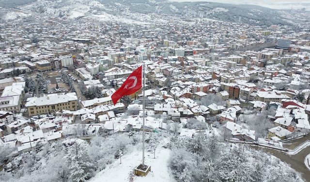 Kastamonu'nun 5 ilçesinde eğitime kar engeli