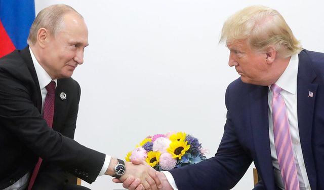 Trump ile Putin arasında ateşkes görüşmesi!