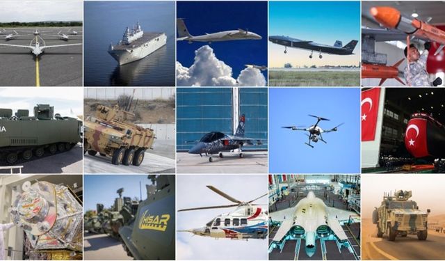 Türkiye savunma ve havacılık ihracatında tarihi rekor
