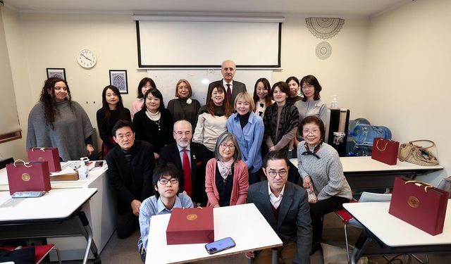 TBMM Başkanı Kurtulmuş'un Japonya temasları