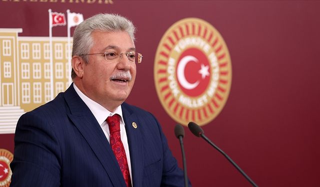 AK Partili Akbaşoğlu muhalefete yüklendi