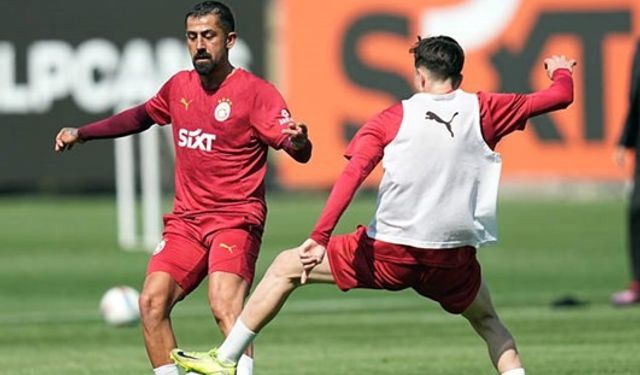 Galatasaray’da dev derbiye hazırlanıyor