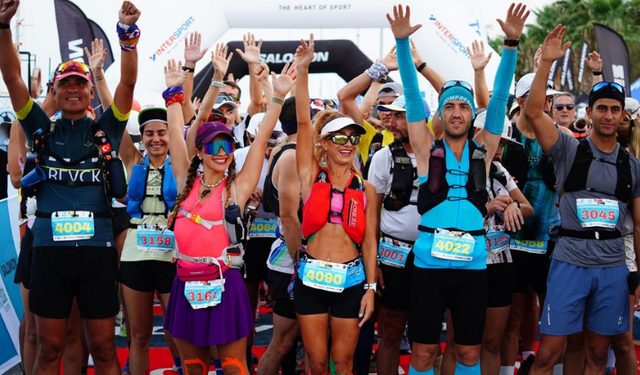 Türkiye’de güneşin en son battığı noktada ultra trail heyecanı