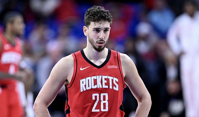 Alperen Şengün, Houston Rockets'ın ilk hazırlık maçında en skorer oyuncu oldu