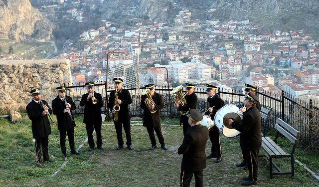 Amasya’da ramazan neşesi: 161 yıllık ‘bando’ geleneği devam ediyor