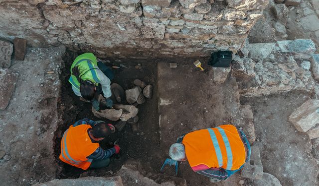 Aspendos’ta yeni bir keşif: Hermes Heykeli gün yüzüne çıkarıldı