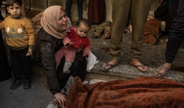 Gazze’de can kaybı 55 bin 362'ye yükseldi