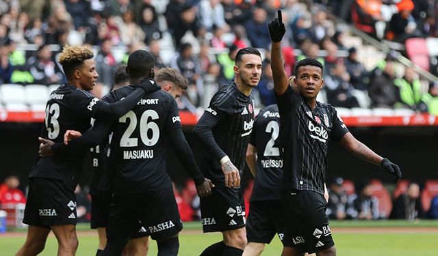 Beşiktaş'ın Konyaspor maçı kamp kadrosu belli oldu