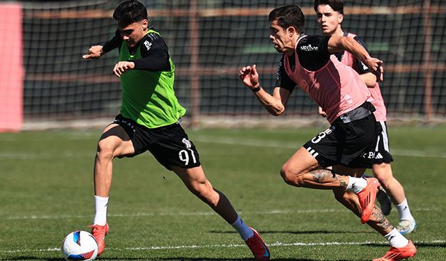 Beşiktaş, Konyaspor maçı hazırlıklarına başladı