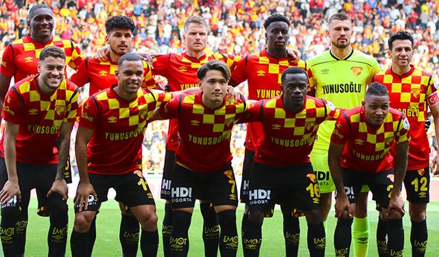 Göztepe, Süper Lig’de galibiyete hasret kaldı