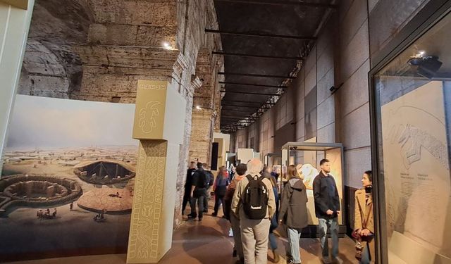 Göbeklitepe Roma’da rekor kırdı: Kolezyum Arkeolojik Parkı’nı 5 milyon kişi ziyaret etti