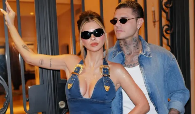 Mauro Icardi, Wanda Nara'ya yaptığını China Suarez'e de yaptı