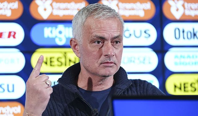 Jose Mourinho’dan şampiyonluk açıklaması: Çok zor olacak
