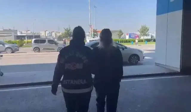 İBB'deki yolsuzluk soruşturmasında firari Elif Güven gözaltına alındı