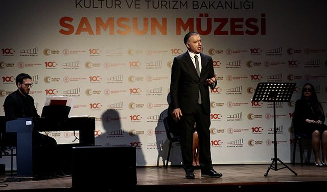 Samsun Devlet Opera ve Balesi müzede konser verdi