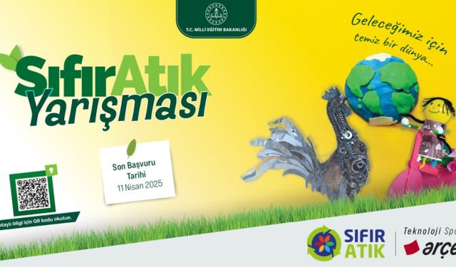 MEB'in "Sıfır Atık Yarışması" için başvurular başladı