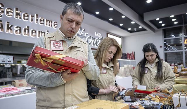 Tarım ve Orman Bakanlığı ekipleri, bayram öncesi denetimleri artırdı