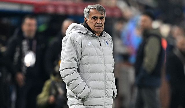 Trabzonspor’da Şenol Güneş gelişmesi: Antrenmana çıkmadı