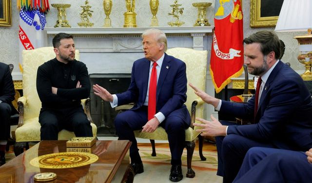 Skandal kavganın ardından Trump ve Zelenskiy'den ilk görüşme