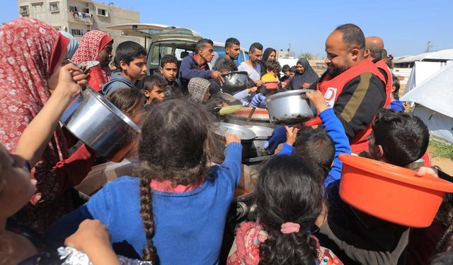 Kızılay'dan milyonlarca ihtiyaç sahibine destek