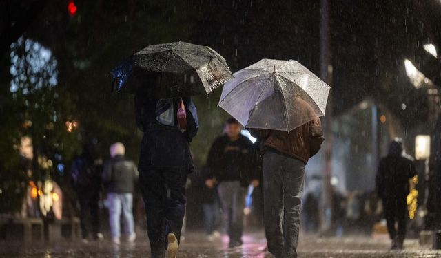 Kasımda yağışlar hem normalin hem de geçen yılın altında kaldı
