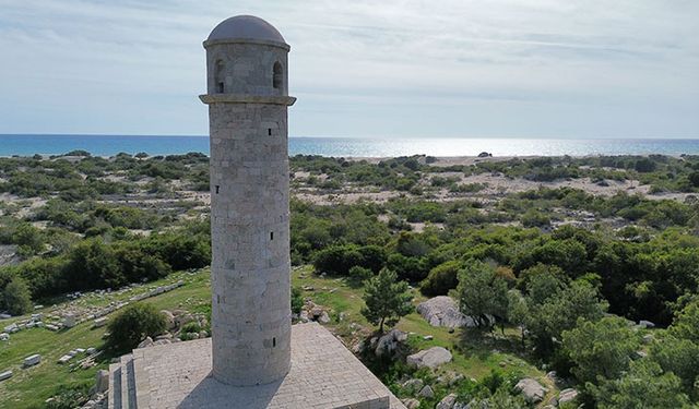 Patara Deniz Feneri, çevre düzenlemesinin ardından ziyarete açılacak