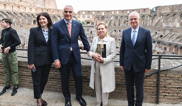 Roma Kolezyumu’nda 6 milyon ziyaretçili final: Göbeklitepe sergisi tarihe geçti
