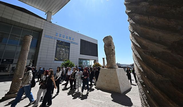 Zeugma Mozaik Müzesi, yılın ilk 3 ayında 112 bin ziyaretçiyi ağırladı