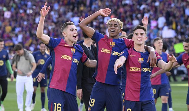 5 büyük ligde şampiyonluğunu ilan eden 4. takım Barcelona oldu