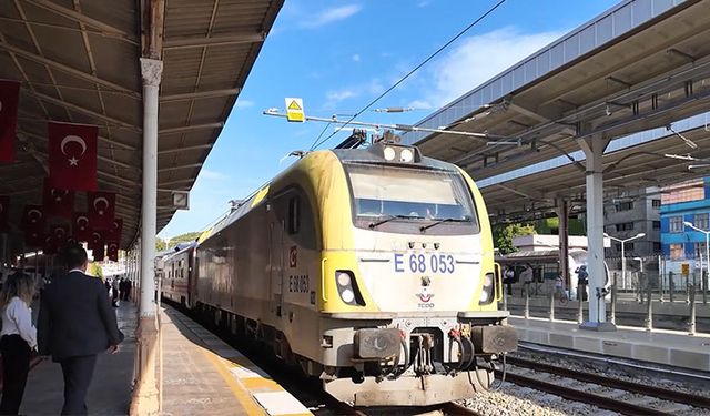 Avrupalı turistik trenler rotasını İstanbul'a çevirdi