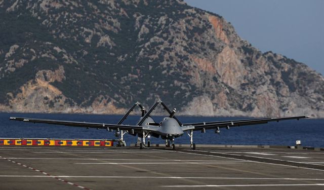Bayraktar TB3 SİHA’lar DENİZKURDU-2025 Tatbikatı’nda