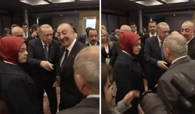 Tiran'da dikkat çeken an! Erdoğan, Aliyev'i çağırdı, Paşinyan da sohbete dahil oldu