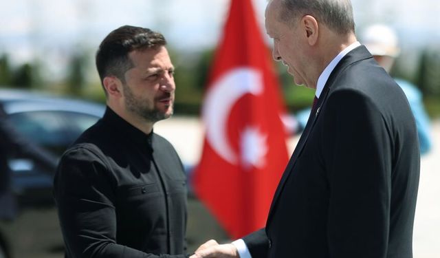 Zelenskiy’den Türkiye’ye kritik ziyaret