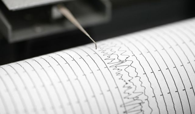 Akdeniz'de 4.4 şiddetinde deprem