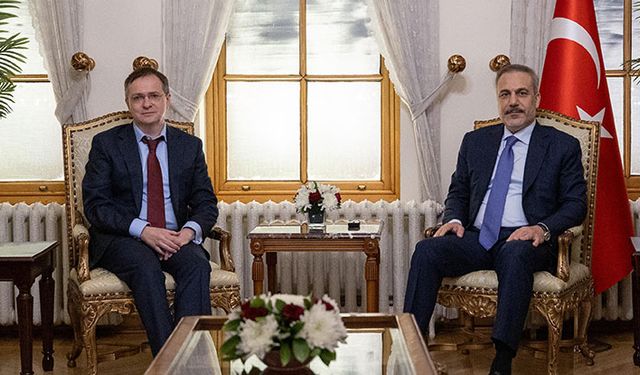 Dışişleri Bakanı Fidan'ın, Rus heyeti ile yaptığı görüşme sona erdi