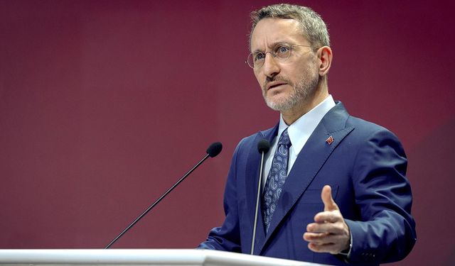 Altun, Suriye Enformasyon Bakanı ile  görüştü