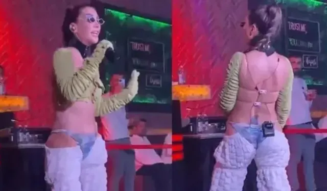 Hande Yener'in sahne tarzı olay oldu